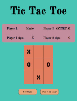 Tic Tac Toe screenshot