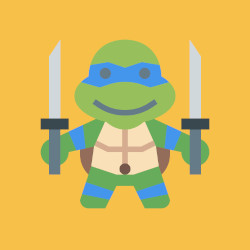 cartoon turtle